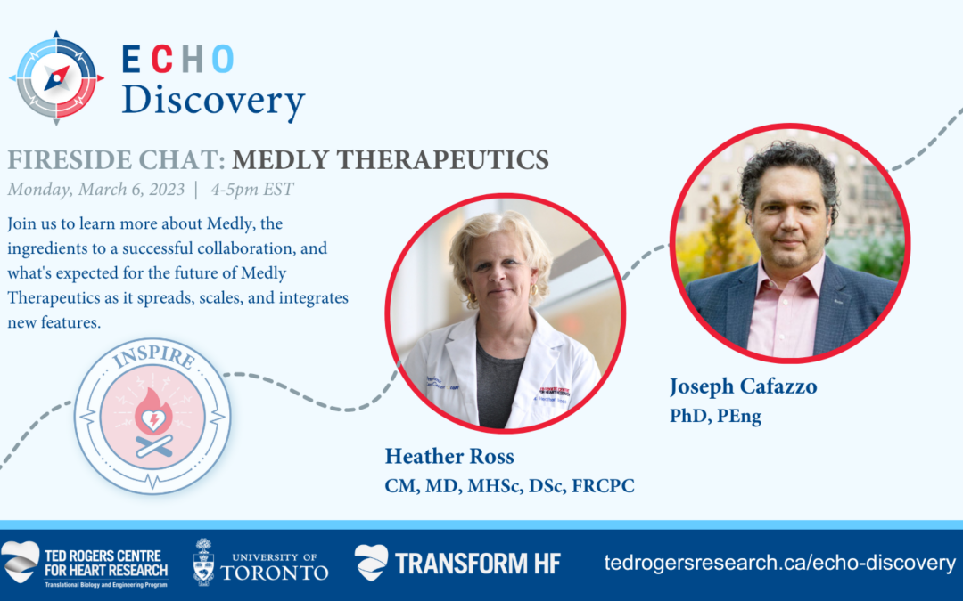 ECHO Discovery Fireside Chat: Medly Therapeutics